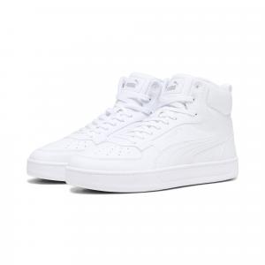 Sneakersy Caven 2.0 Mid PUMA White Silver Metallic