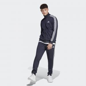 Dres męski adidas Basic 3-Stripes Tricot