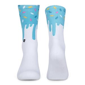 Skarpety Elitex Training Performance Blue Glazed