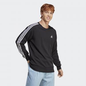 Essentials French Terry 3-Stripes Sweatshirt