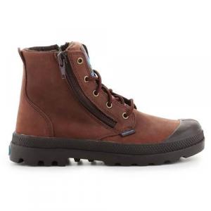 Buty do chodzenia dla dzieci Palladium Pampa HI Lea Gusset