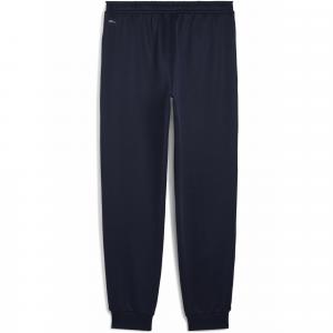 Męskie spodnie Manchester City KING Anthem PUMA Deep Navy Team Light Blue