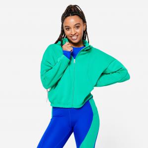 Bluza z kapturem damska Domyos fitness