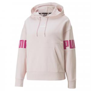 Bluza treningowa damska Puma Power Colorblock Hoodie TR