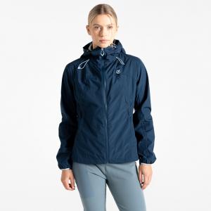 Kurtka turystyczna przeciwdeszczowa damska Mountain Series Breathe Easy