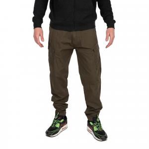 Spodnie Wędkarskie Fox Lw Cargo Green Black