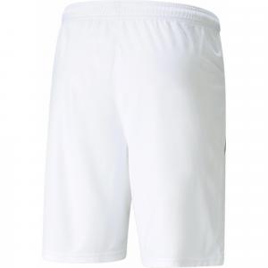 Męskie szorty piłkarskie teamLIGA PUMA White Black