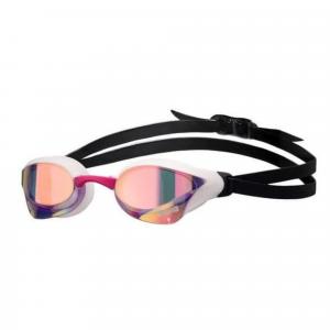 Arena Cobra Core Swipe Mirror okulary startowe lustrzane Violet White