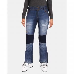Damskie spodnie narciarskie softshell Kilpi JEANSO-W