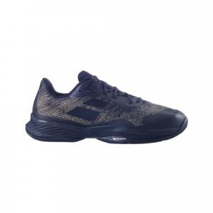 Buty tenisowe męskie Babolat Jet Mach 3 clay black/gold 45