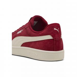 Sneakersy Smash 3.0 PUMA Dark Crimson Warm White Red