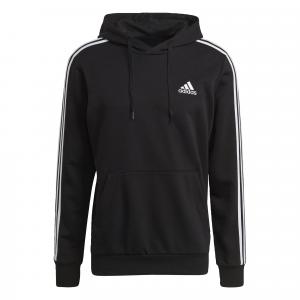 Adidas Essentials 3-Stripes Fleece Hoodie, męska bluza