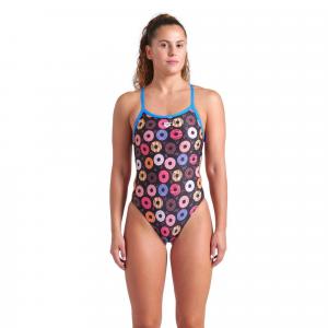 Strój Kąpielowy Damski Arena Donuts Swimsuit Challenge