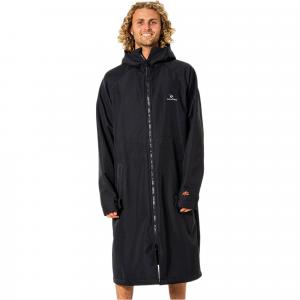 Poncho Rip Curl ANTISERIES HOODED PONCHO czarne