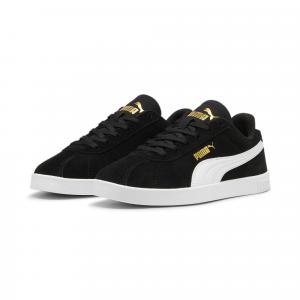 Młodzieżowe sneakersy PUMA Club II PUMA Black White Gold