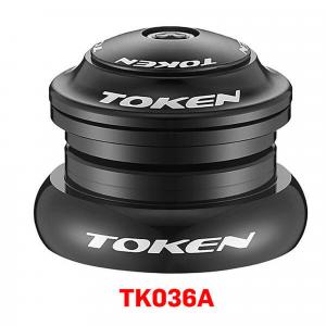 Stery rowerowe TOKEN TK036A Rozmiar: ZS44/28.6 - EC44/40, łożyska maszynowe