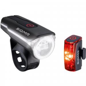 SIGMA SPORT Zestaw oświetleniowy Aura 60 USB / Nugget II