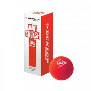 Piłki do squasha dla dzieci Dunlop Mini Squash Fun 3 szt