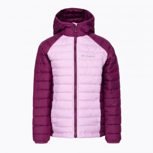 Kurtka puchowa dziecięca Columbia Powder Lite Hooded