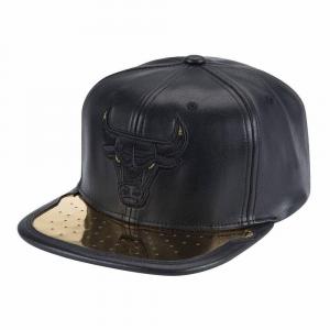 Czapka z daszkiem do koszykówki Mitchell & Ness NBA Chicago Bulls