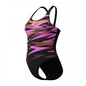 Strój pływacki jednoczęściowy damski Speedo HyperBoom Placement Muscleback