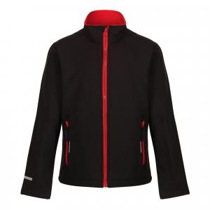 Kurtka Dziecięca/dziecięca Ablaze 2 Layer Soft Shell Jacket