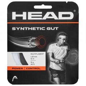 Naciąg do rakiety tenisowej Head SYNTHETIC GUT set. 12m. white