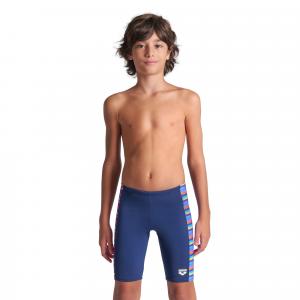 Spodenki Treningowe Pływackie Chłopięce Racing Stripe Swim Jammer