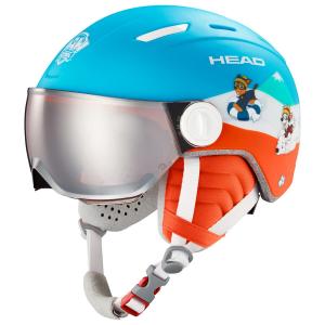 Kask narciarski dziecięcy Head Mojo Visor Paw