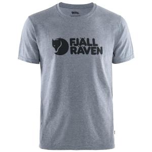 Koszulka z bawełny męska Fjallraven Logo T-shirt