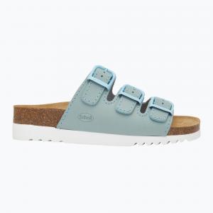 Klapki damskie Scholl Rio Wedge Ad Med