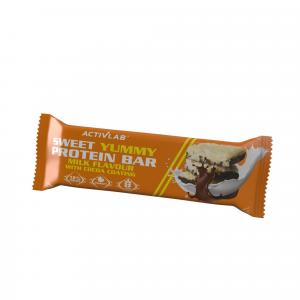 Baton z białkiem Sweet Yummy Protein Bar Milk Activlab