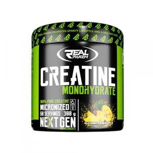 Kreatyna Real Pharm Creatine Monohydrate 300g Lemon