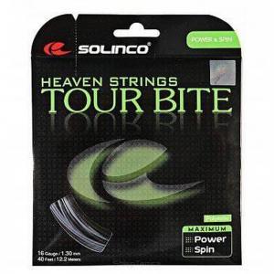 Naciąg tenisowy Solinco Tour Bite szary 1.30
