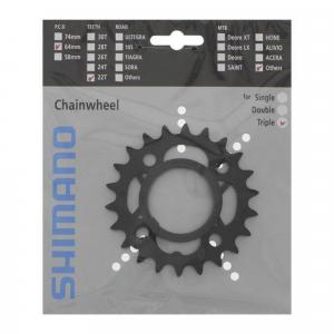 Tarcza Mechanizmu Korbowego 26T Acera Fc-M391 - Czarna