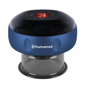 Bańka chińska elektroniczna Humanas BB01 Plus - niebieska