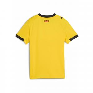 Młodzieżowa koszulka wyjazdowa Girona FC 25/26 PUMA Faster Yellow Red