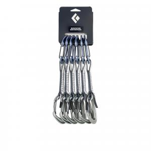 Ekspresy wspinaczkowe Black Diamond MiniWire Quickpack 12 cm 6-pack