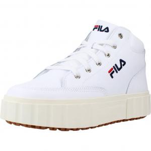 Tenisówki Fila Model Sandblast Mid Kolor Biały