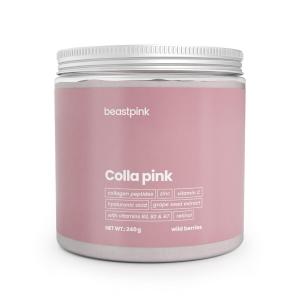 Kolagen BeastPink Colla Pink pomarańcza mango
