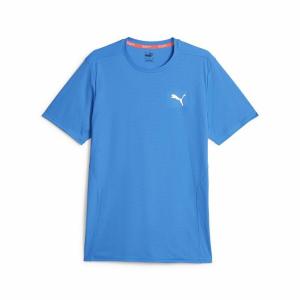 Koszulka z krótkim rękawem Męska Puma Run Favorite Ss Błękitne niebo