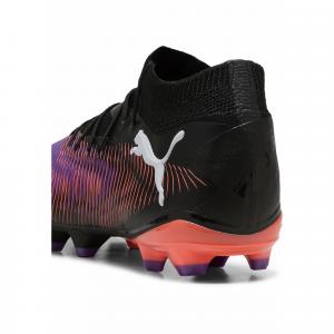 Buty piłkarskie FUTURE 8 PRO FG/AG PUMA Black White Glowing Red