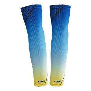 Rękawki siatkarskie unisex JG TEAM prążkowane midi