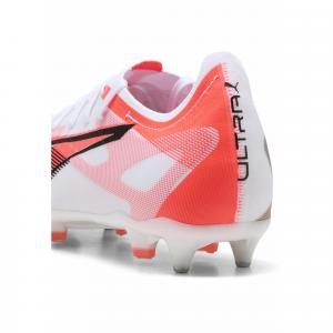 Buty piłkarskie FUTURE 5 MATCH MxSG PUMA White Black Glowing Red