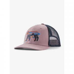 Czapka dziecięca Patagonia Trucker Hat - fitz roy lynx stormy mauve