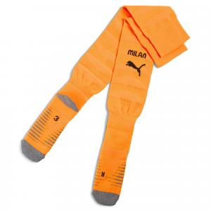 Męskie skarpety AC Milan 25/26 PUMA Heat Fire Black Orange
