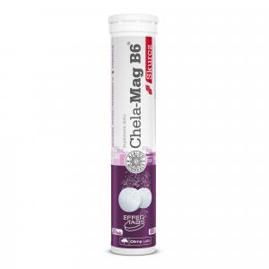 Magnez Olimp Chela-Mag B6® Skurcz - 20 Tabletek Musujących