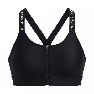 Stanik fitness cardio Under Armour Infinity High Bra Zip