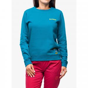 Bluza wspinaczkowa damska La Sportiva Climbing on the Moon Sweatshirt