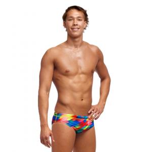 Kąpielówki męskie slipy na basen treningowe Funky Trunks Still Stroked